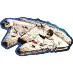 Puzzle din lemn figura STAR WARS - MILLENNIUM 160 piese,Trefl — изображение 2