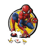 Puzzle din lemn Spiderman 50 piese,Trefl — изображение 2