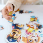 Puzzle din lemn Paw Patrol 50 piese,Trefl - imagine 3