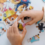 Puzzle din lemn Paw Patrol 50 piese,Trefl - imagine 5