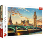 Puzzle Londra, Marea Britanie,1500 piese Trefl