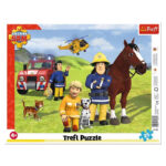 Puzzle Echipa pompierulor Sam 25 piese,Trefl