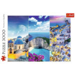Puzzles - "3000" - Greek holidays, Trefl - imagine 3