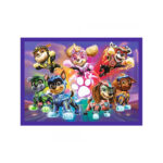 Puzzle 4in1 PAW PATROL Heroes grabeste-te la salvare,Trefl - imagine 3