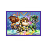 Puzzle 4in1 PAW PATROL Heroes grabeste-te la salvare,Trefl - imagine 4