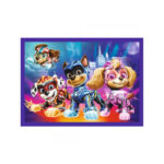 Puzzle 4in1 PAW PATROL Heroes grabeste-te la salvare,Trefl - imagine 5