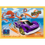 Puzzle 4in1 Hot Wheels,Trefl - imagine 3