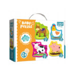 Puzzle Clasice Bebe. La ferma,Trefl