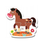 Puzzle Clasice Bebe. La ferma,Trefl — изображение 2