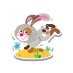 Puzzle Clasice Bebe. La ferma,Trefl — изображение 4