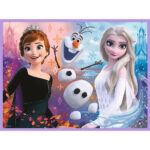Puzzles 2in1 + memos. DISNEY Frozen 2,Trefl - imagine 2