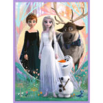 Puzzles 2in1 + memos. DISNEY Frozen 2,Trefl - imagine 3