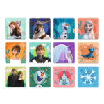 Puzzles 2in1 + memos. DISNEY Frozen 2,Trefl - imagine 4