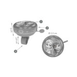 Clopotel pentru trotineta/bicicleta Minnie SEVEN - imagine 4