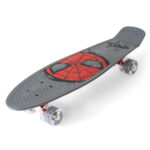 Pennyboard Spiderman -gri SEVEN