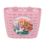 Cos bicicleta Paw Patrol (roz)SEVEN - imagine 2