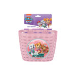 Cos bicicleta Paw Patrol (roz)SEVEN