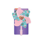 Moara pentru trotineta/bicicleta Paw Patrol (fete) SEVEN - imagine 3