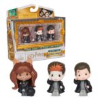 Set figurine MICRO MAGICAL MOMENTS anul 2 Harry Potter SPIN MASTER