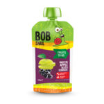 Piure smoothie mere,coacaze negre 120g Bob Snail