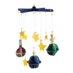 Mobile 23,5x33,5cm The Planet Micul Print Hape - imagine 2