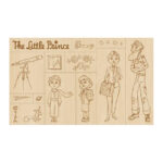 Stampila Micul Print Hape — изображение 3