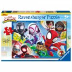 Puzzle Spidey  and  His Friends 35 piese RAVENSBURGER