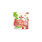 Cereale crocante Lama Loops cu mere si capsuna 12luni+125g Holle