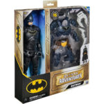 Figurina Batman Adventures cu 16 accesorii (30 cm) SPIN MASTER - imagine 5