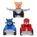 Set 3 mini figurine Movie 2 Paw Patrol SPIN MASTER — изображение 2