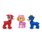 Set cu 3 figurine Pup Squad Paw Patrol SPIN MASTER - imagine 4