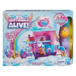 Set de joaca Hatchi Nursery Hatchimals Alive SPIN MASTER