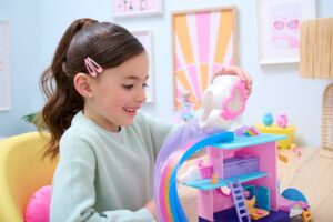 Set de joaca Hatchi Nursery Hatchimals Alive SPIN MASTER - imagine 6