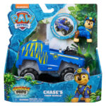 Vehicule Jungle Pups cu Catel Chase Paw Patrol SPIN MASTER - imagine 5