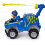 Vehicule Jungle Pups cu Catel Chase Paw Patrol SPIN MASTER - imagine 3