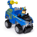 Vehicule Jungle Pups cu Catel Chase Paw Patrol SPIN MASTER - imagine 2