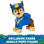 Vehicule Jungle Pups cu Catel Chase Paw Patrol SPIN MASTER - imagine 4