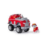 Vehicule Jungle Pups cu Catel Marshall Paw Patrol SPIN MASTER