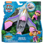 Vehicule Jungle Pups cu Catel Skye Paw Patrol SPIN MASTER - imagine 3