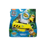 Vehicule Jungle Pups cu Catel Rubble Paw Patrol SPIN MASTER - imagine 5