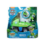 Vehicule Jungle Pups cu Catel Rocky Paw Patrol SPIN MASTER - imagine 5