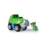 Vehicule Jungle Pups cu Catel Rocky Paw Patrol SPIN MASTER