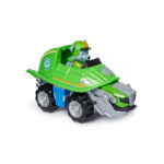 Vehicule Jungle Pups cu Catel Rocky Paw Patrol SPIN MASTER - imagine 2