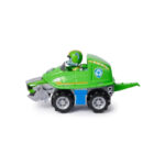 Vehicule Jungle Pups cu Catel Rocky Paw Patrol SPIN MASTER - imagine 4