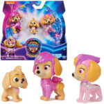 Set cu 3 figurine Mighty Skye Paw Patrol SPIN MASTER