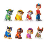 Set cu 8 figurine Jungle Pups Paw Patrol SPIN MASTER