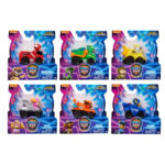 Vehicule cu Catel Mighty Movie Paw Patrol SPIN MASTER