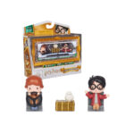 Set masina zburatoare MICRO MAGICAL MOMENTS anul 2 Harry Potter SPIN MASTER