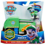 Vehicule de baza cu Catel Rocky Paw Patrol SPIN MASTER — изображение 5