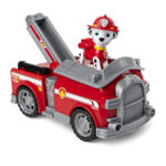 Vehicule de baza cu Catel Marshall Paw Patrol SPIN MASTER - imagine 2